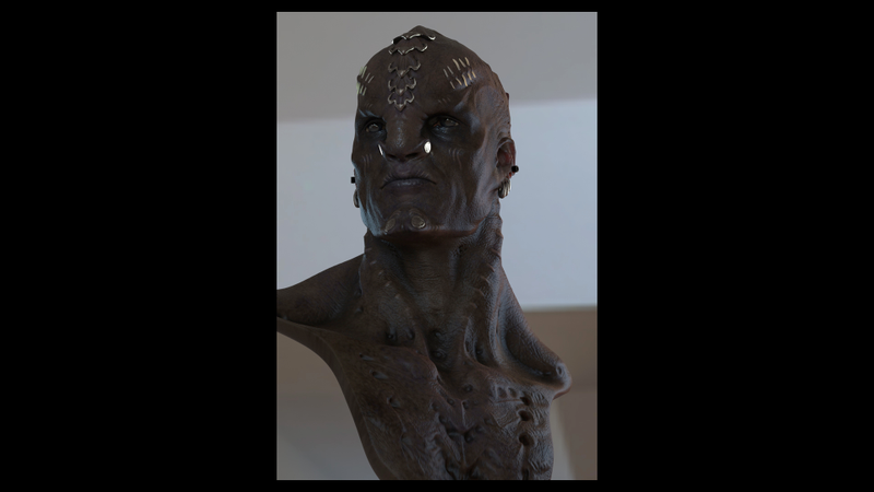 Illustration for article titled The Beautiful Klingon Designs JJ Abrams Rejected for Star Trek 2